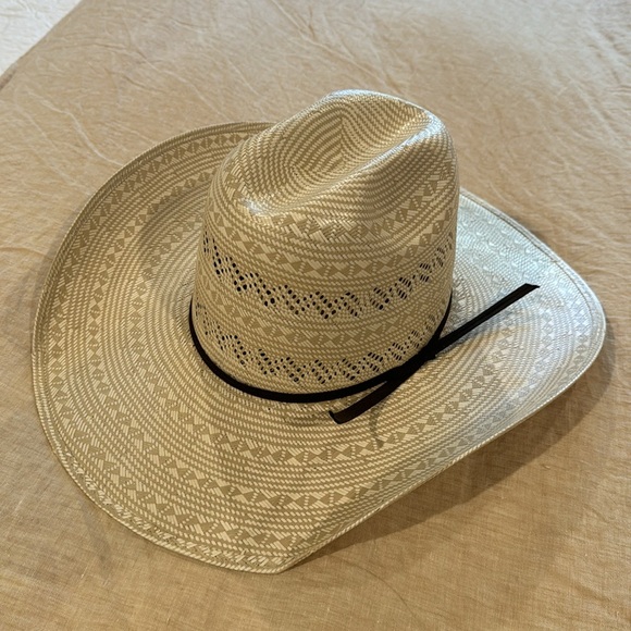 New 🎉 Rodeo King straw hat - Picture 2 of 6